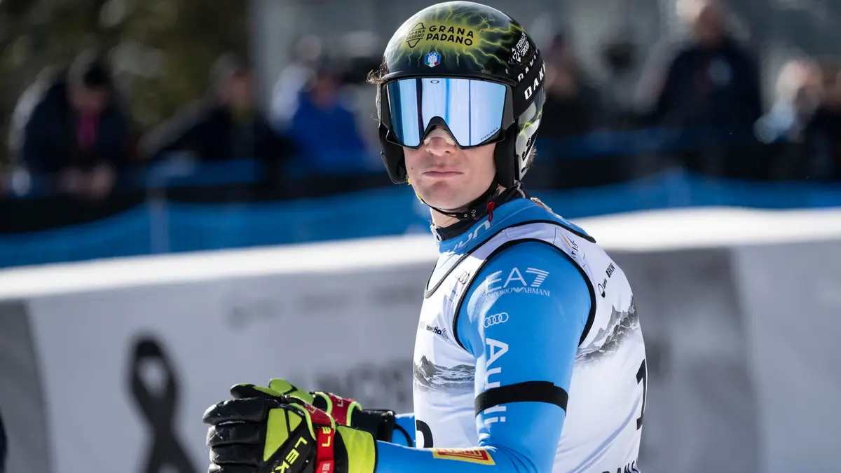 Franzoni lontano dai migliori a Crans-Montana: ora le Olimpiadi
