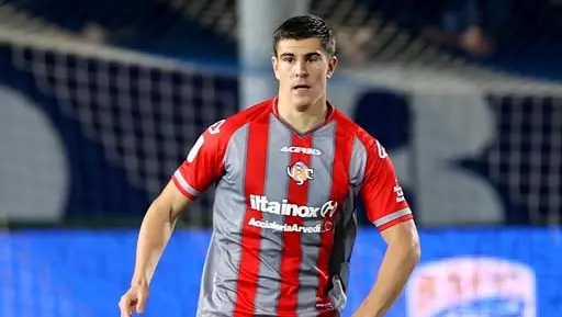 Brescia, asse con l’Entella per lo «scambio» Pilati-Moretti