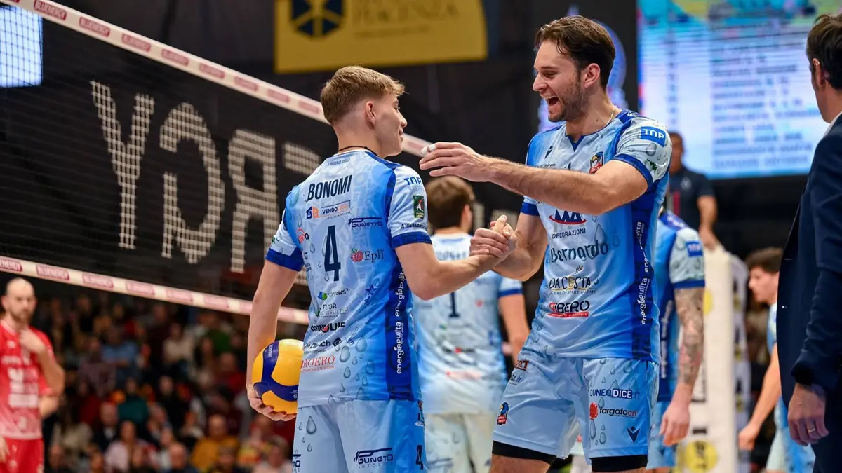 Matteo Bonomi, dai playoff in A2 con la Consoli al paradiso di Cuneo