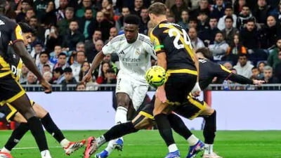 Meci "nebun" între Real Madrid și Rayo: Rațiu a ratat o ocazie imensă, singur cu portarul