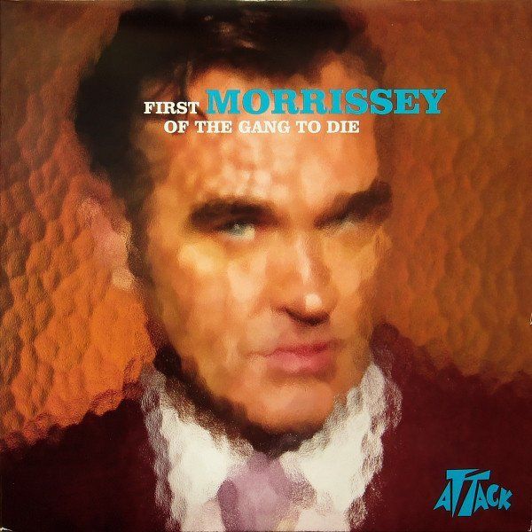 Image may contain Morrissey Face Head Person Photography Portrait Art Painting Adult Publication and Book