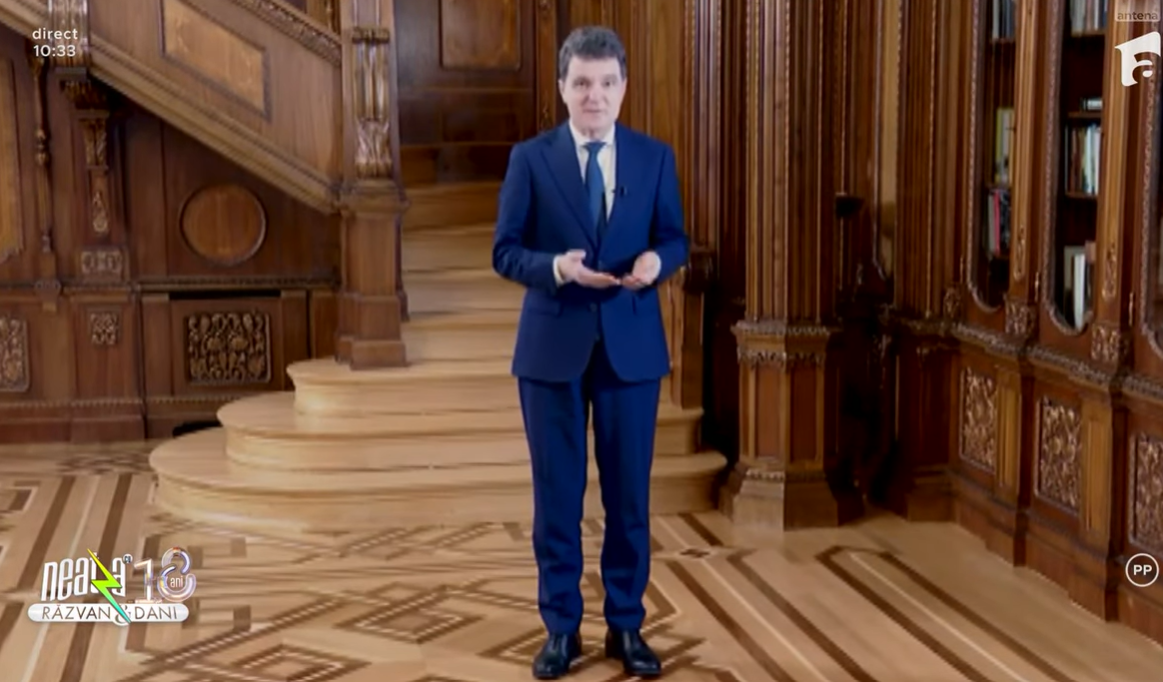 VIDEO | Abandonat pe scena internațională, Nicușor Dan își caută gloria la Neatza cu Răzvan și Dani