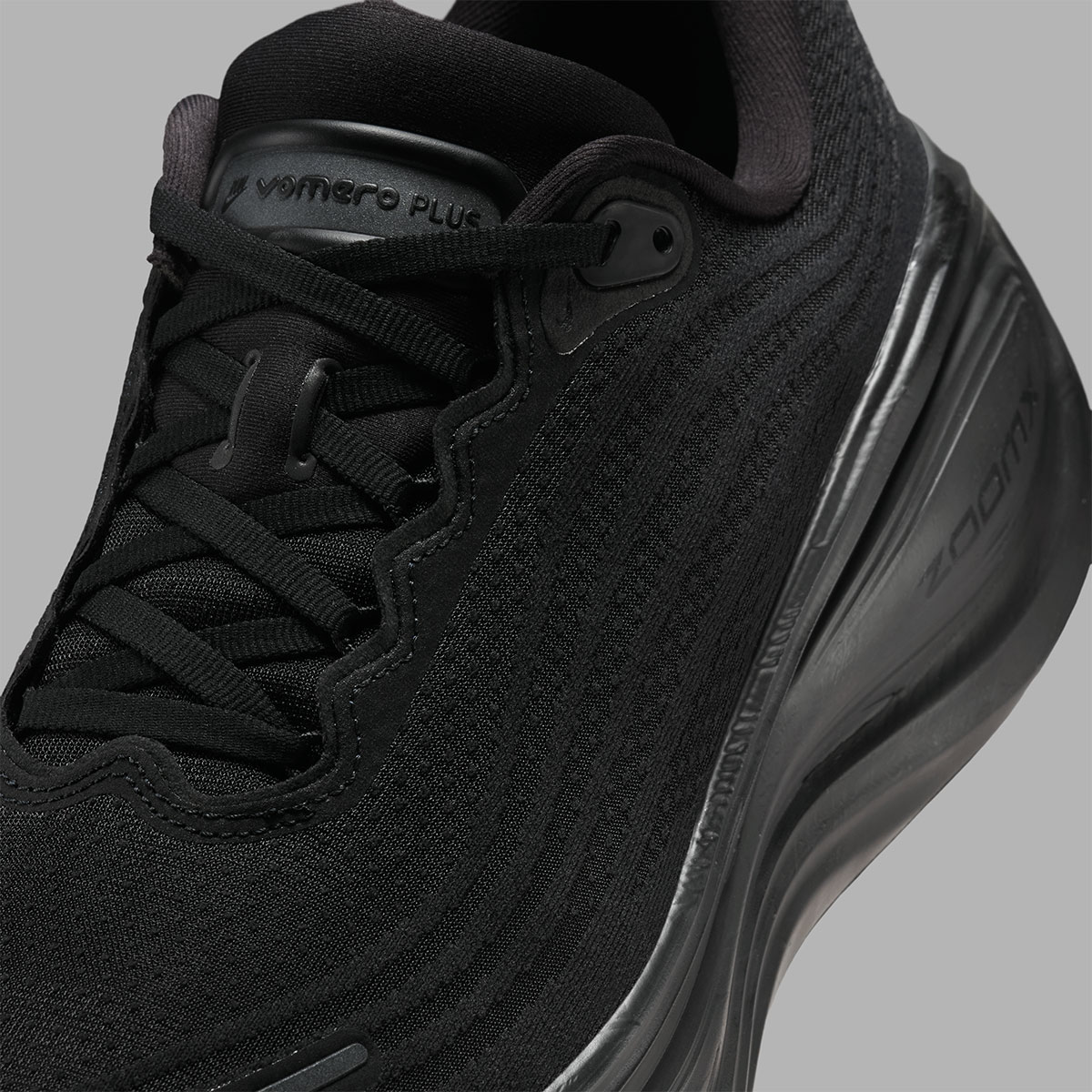 Nike Vomero Plus No Swoosh Black Io4482 002 8