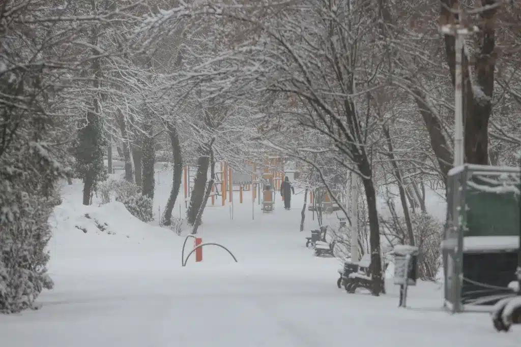 ANM: Din 2 februarie, gerul se extinde şi cuprinde aproape două treimi din ţară. Noaptea vor fi temperaturi între -20 şi -8 grade