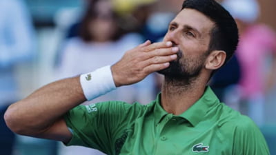 Novak Djokovic, glumeț după finala pierdută: ”Sunt sigur că ne vom vedea des în următorii 10 ani...”
