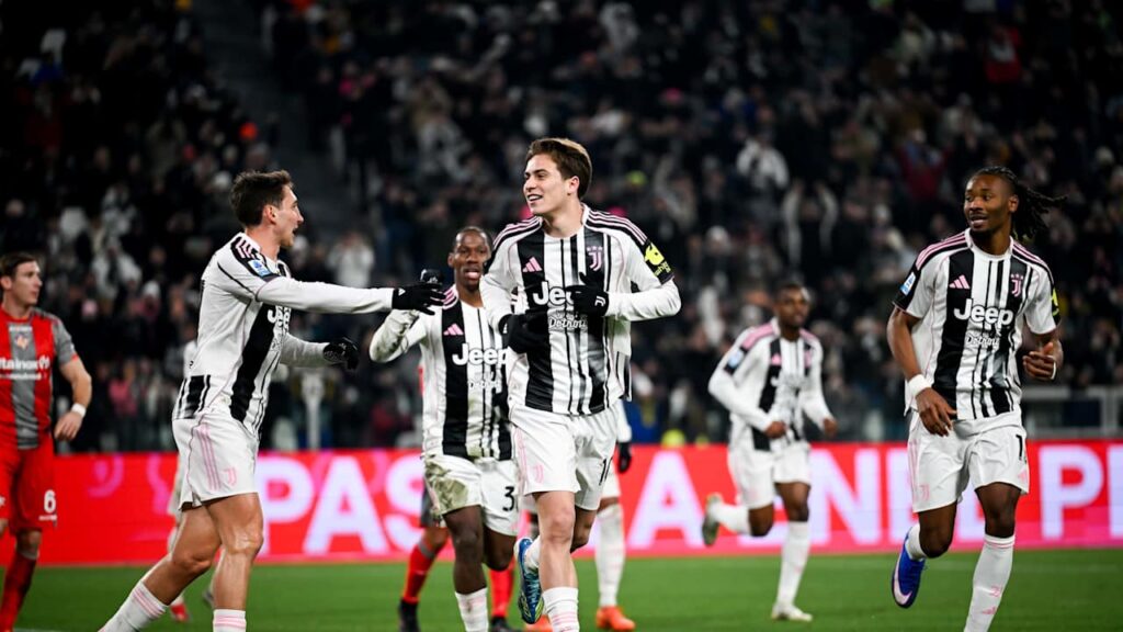 Juventus, le formazioni ufficiali di Parma