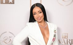 Mya at the BET Awards 2025 held at the Peacock Theater on June 09, 2025 in Los Angeles, California.