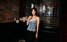 Lily Allen at the Chanel Through Her Lens Lunch held at Locanda Verde on September 16, 2025 in New York, New York.