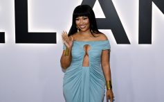 Nicki Minaj at Amazon MGM Studios’ film, 'MELANIA' World Premiere held at the Trump-Kennedy Center on Jan. 29, 2026, in Washington, D.C.