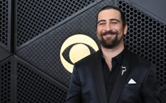 Noah Kahan at the 68th GRAMMY Awards held at the Crypto.com Arena on Feb. 1, 2026, in Los Angeles.