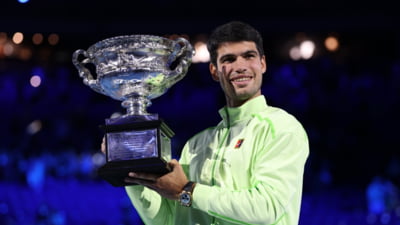 Postare virală a lui Carlos Alcaraz, la câteva ore după succesul de la Australian Open