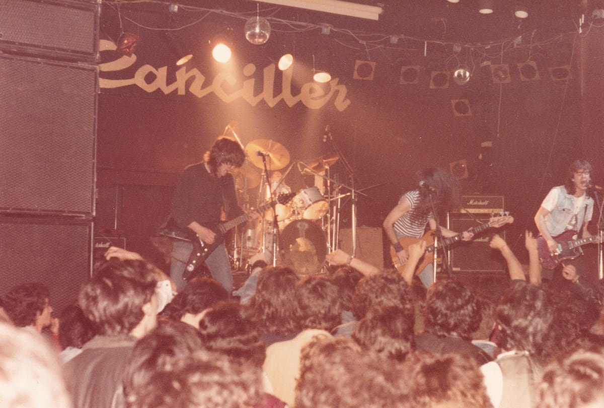 Canciller: historia del templo del heavy al que silenciaron con un muro de la vergüenza