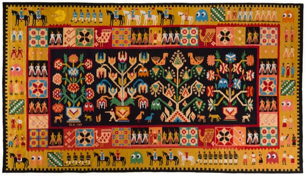 Pratt Manhattan Gallery Presents “RugLife”