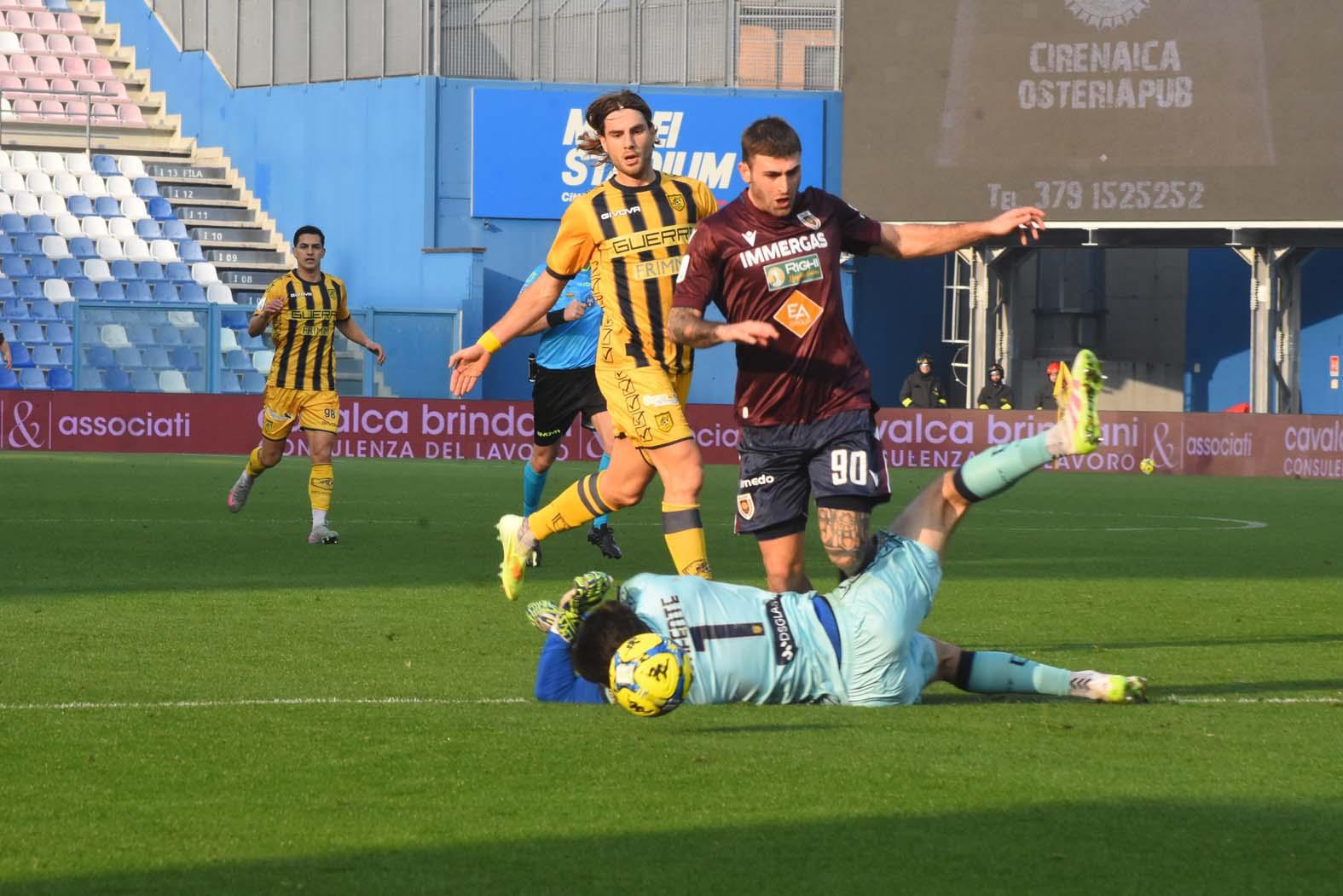 Si ferma la striscia di sconfitte: la Reggiana fa 1-1 con la Juve Stabia