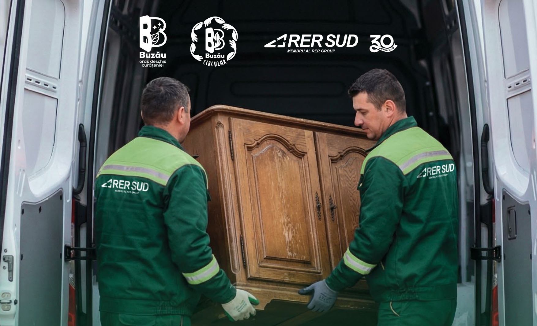 RER SUD S.A. anunță calendarul campaniilor gratuite de colectare a deșeurilor în Buzău, pentru 2026