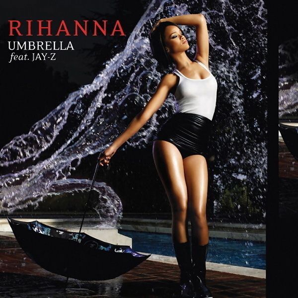 Image may contain Rihanna Adult Person Clothing Footwear Shoe Advertisement Boat Transportation and Vehicle