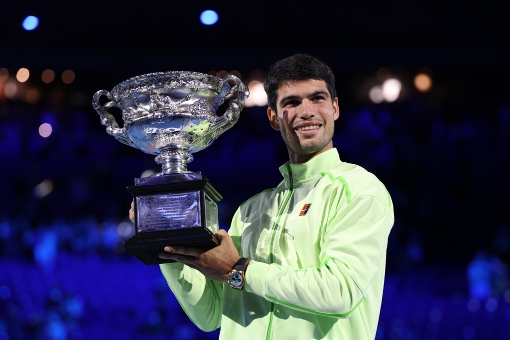 Postare virală a lui Carlos Alcaraz, la câteva ore după succesul de la Australian Open