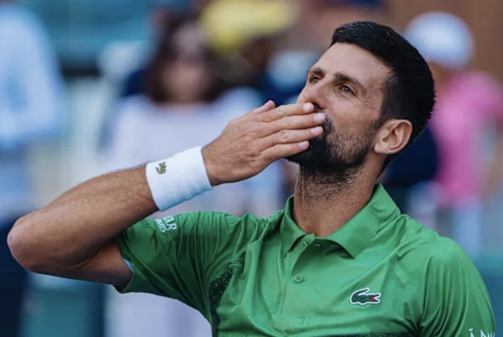 Novak Djokovic, glumeț după finala pierdută: ”Sunt sigur că ne vom vedea des în următorii 10 ani…”