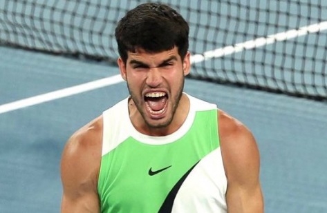 Cel mai tânăr din istorie! Performanța magnifică realizată de Carlos Alcaraz la Australian Open