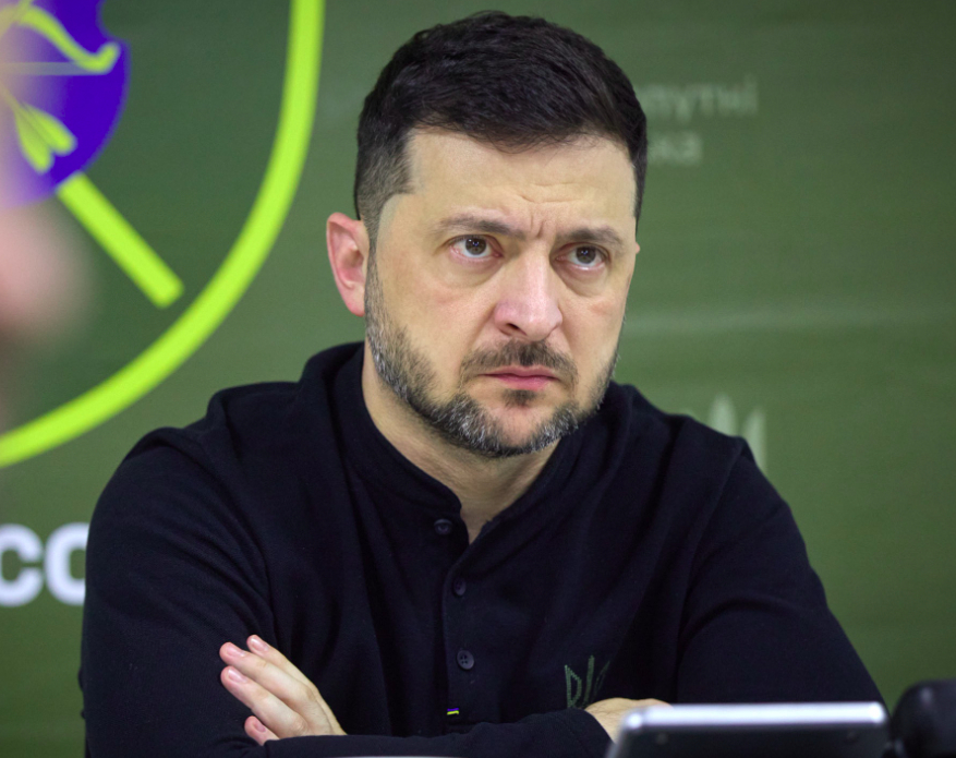 Zelenski spune că o eventuală candidatură pentru un al doilea mandat depinde de rezultatul final al războiului