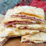 Schiacciata ripiena, la ricetta scrocchiarella e senza lievito