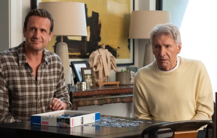 Shrinking season 3 new Jason Segel and Harrison Ford and Shrinking season 3
