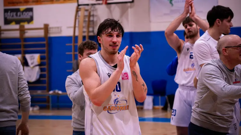 Simone Tonut, 20 punti e top scorer per i suoi - © www.giornaledibrescia.it