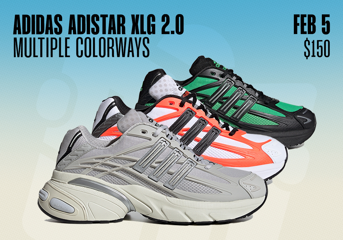 Sneaker Releases February 1 February 7 2026 Adidas Adistar Xlg