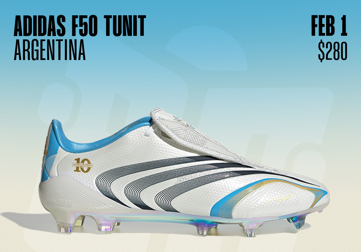 Sneaker Releases February 1 February 7 2026 Adidas Argentina Cleat