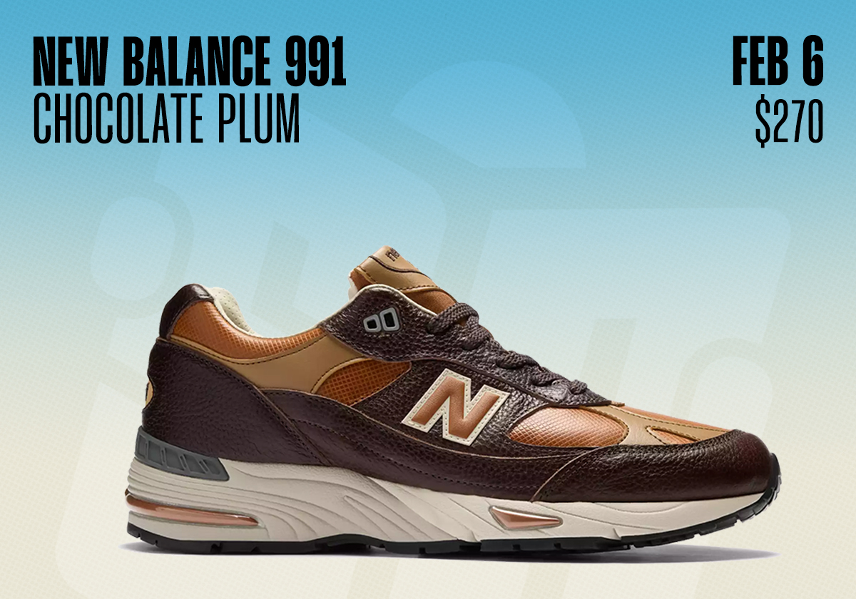 Sneaker Releases February 1 February 7 2026 New Balance 991