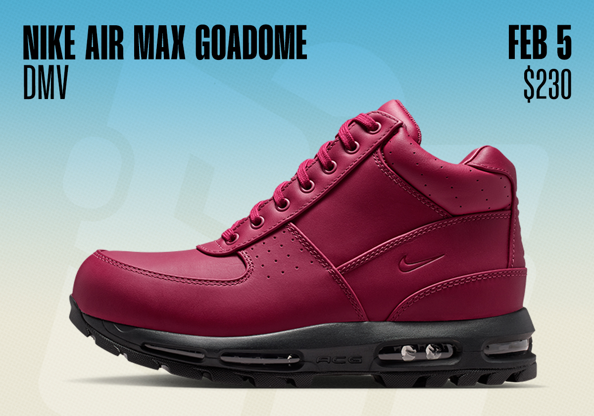 Sneaker Releases February 1 February 7 2026 Nike Air Max Goadome