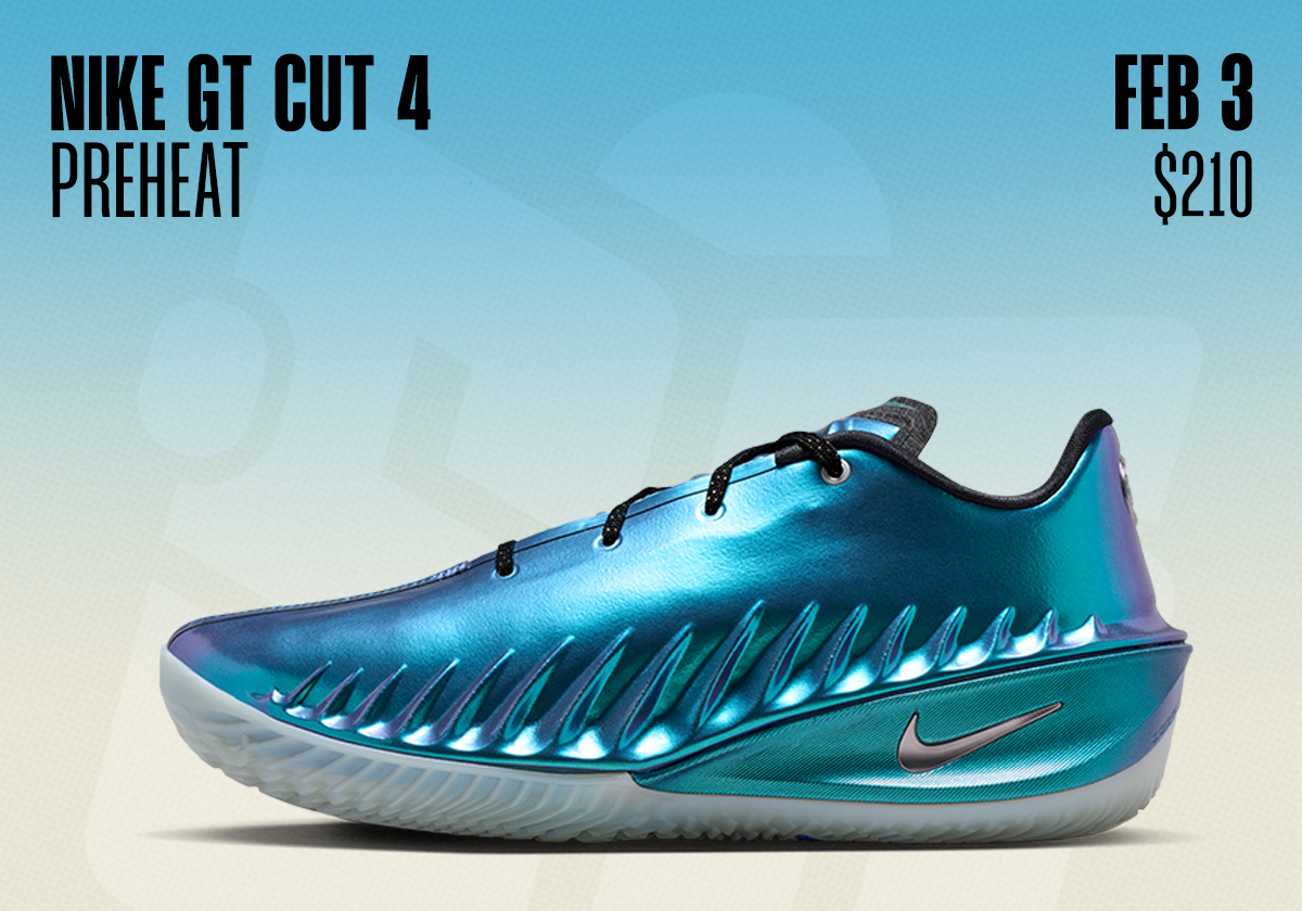 Sneaker Releases February 1 February 7 2026 Nike Gt Cut 4