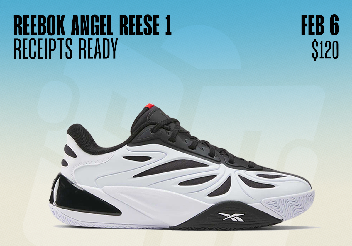 Sneaker Releases February 1 February 7 2026 Reebok Angel Reese Reciepts Ready