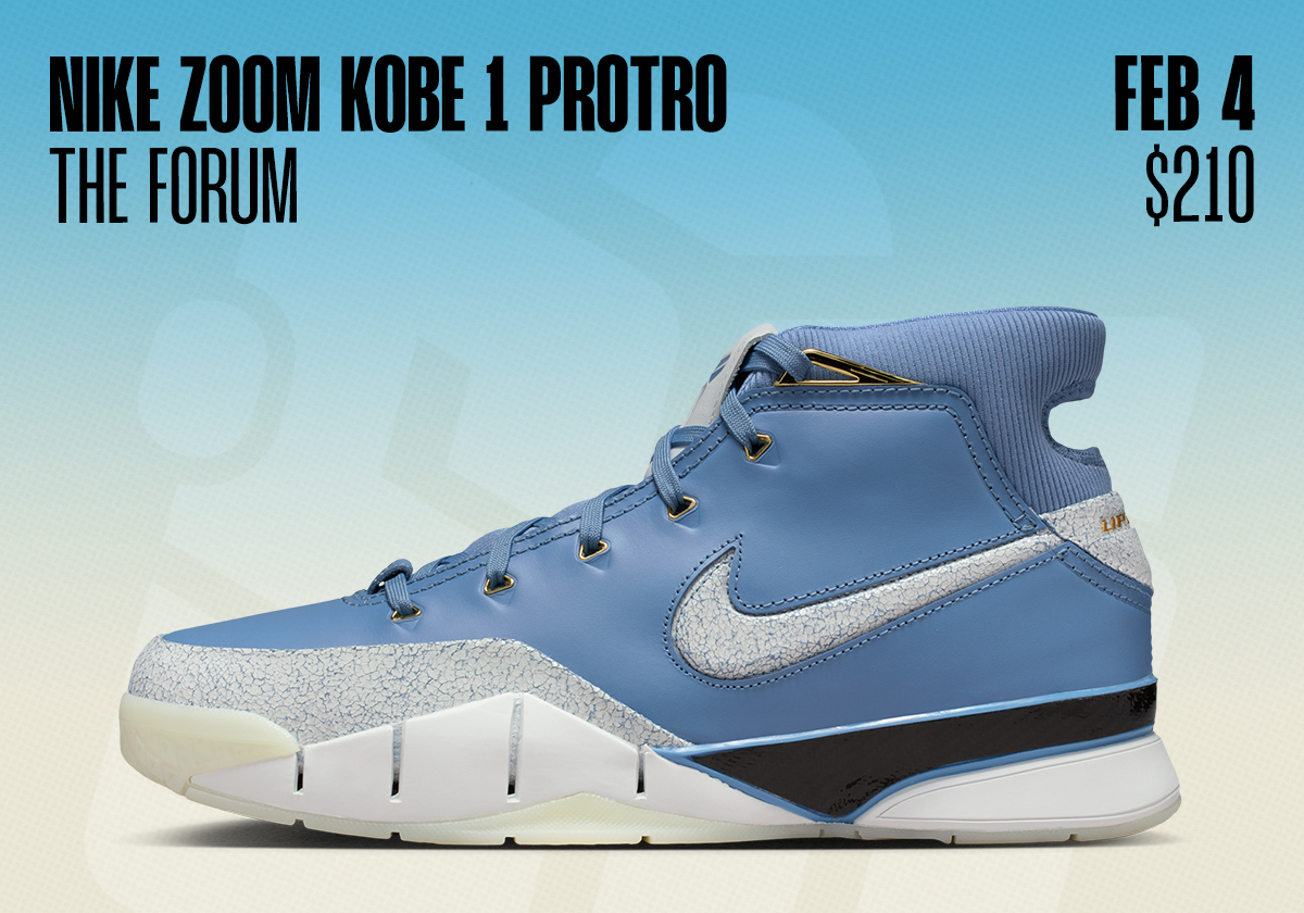 Sneaker Releases February 1 February 7 Kobe 1