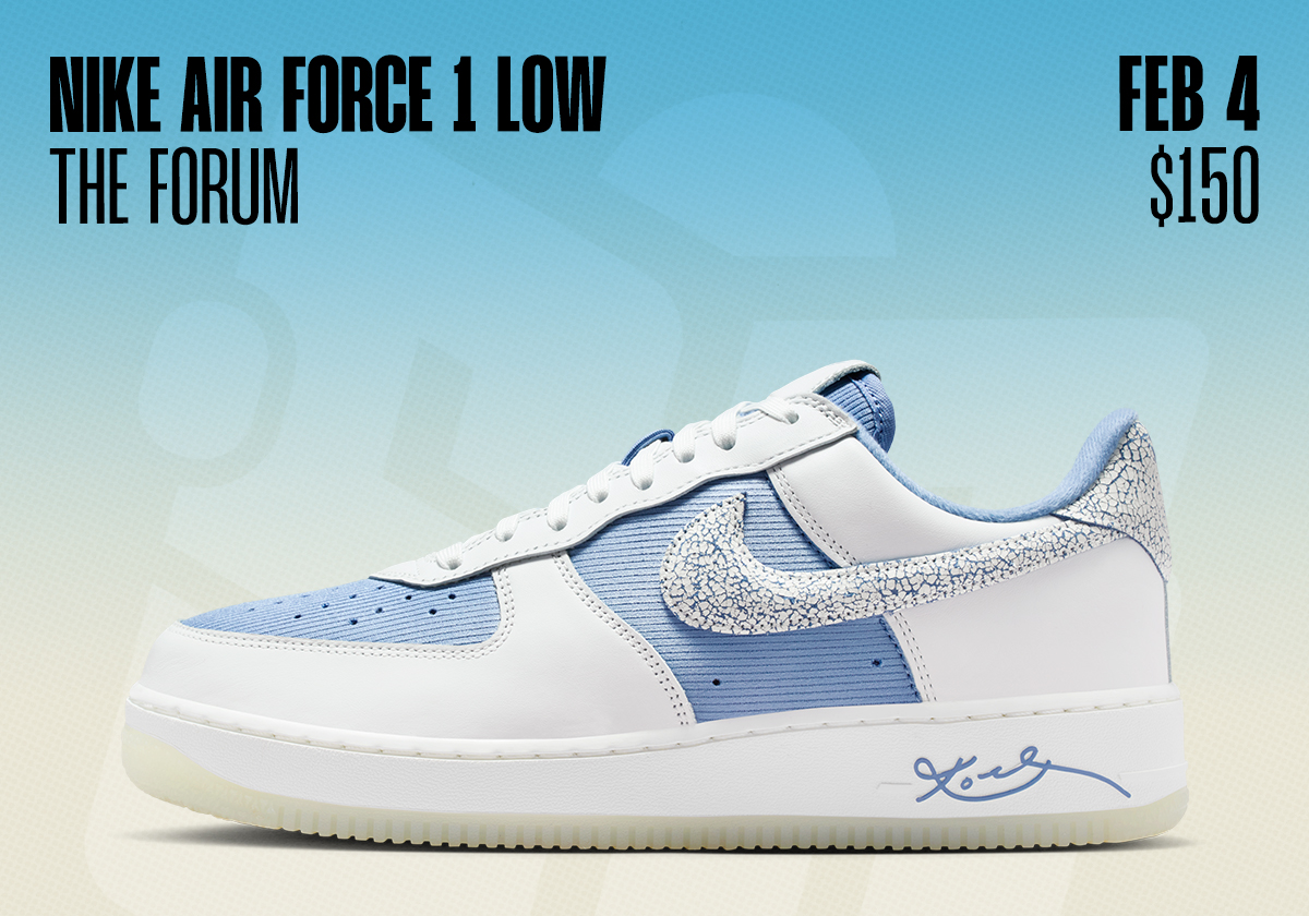 Sneaker Releases February 1 February 7 Kobe Air Force 1