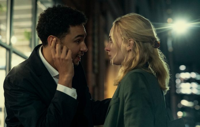 Steal main new Archie Madekwe and Sophie Turner in 'Steal'