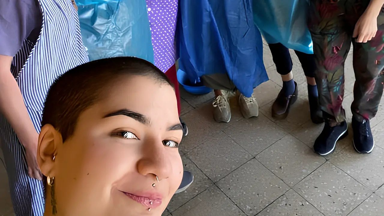 Marina Fusconi in Etiopia