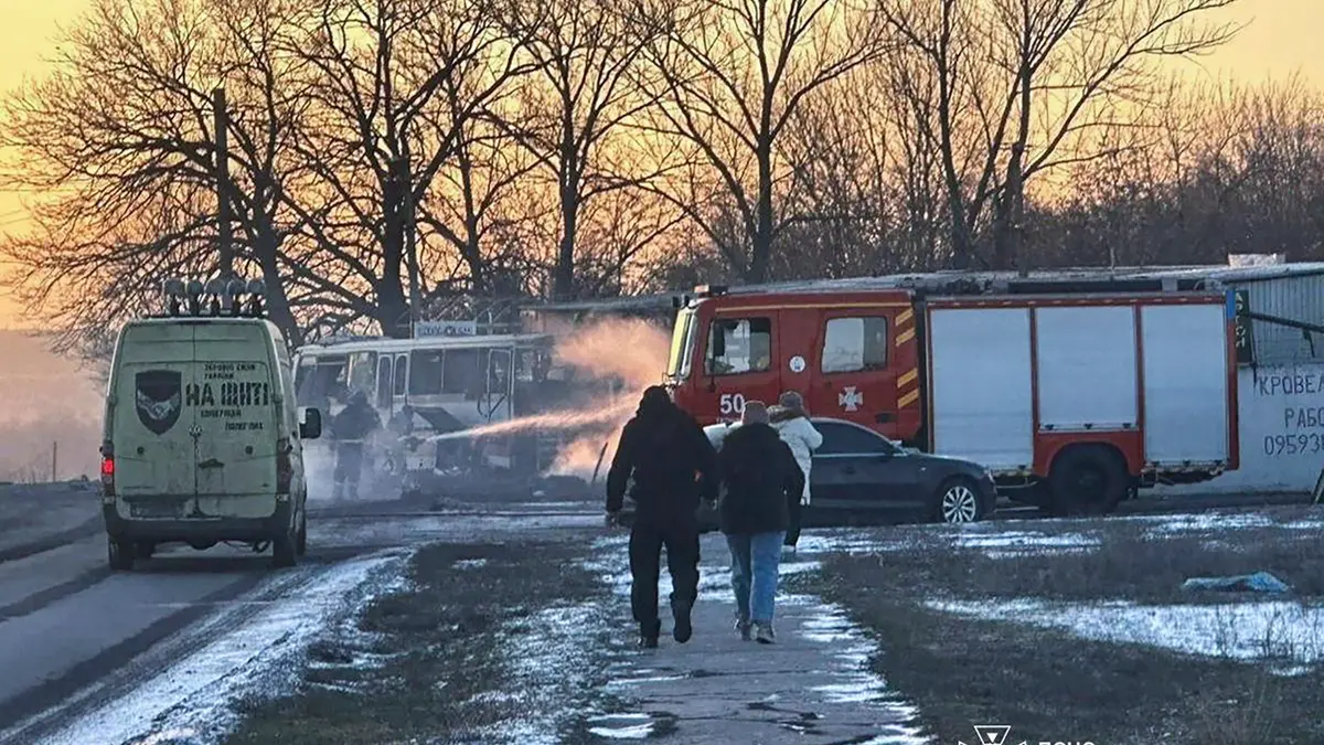 Kiev, salgono a 15 i minatori morti nel raid russo sul bus