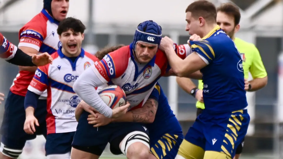 Rugby, serie B: Rovato scatenato, frenano Bassa Bresciana e Fiumicello