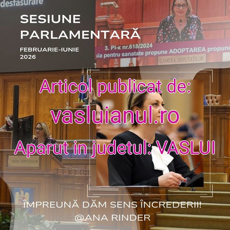 Luni, o nouă sesiune parlamentară. Deputat PSD Ana Rinder: ”România nu poate merge înainte prin blocaje”