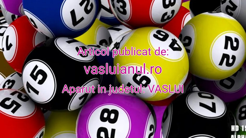 Află ce numere au ieșit câștigătoare la tragerile Loto de duminică, 1 februarie