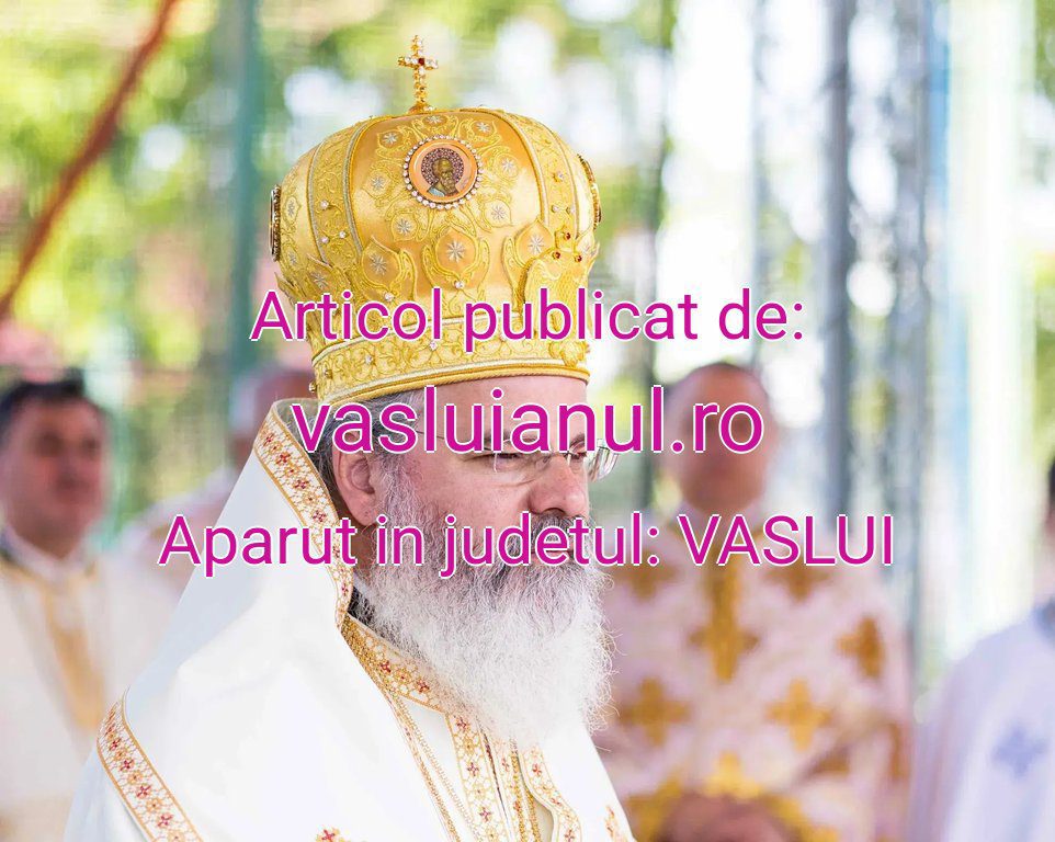 Luni, Episcopul Ignatie va sluji la Catedrala Mitropolitană din Iași