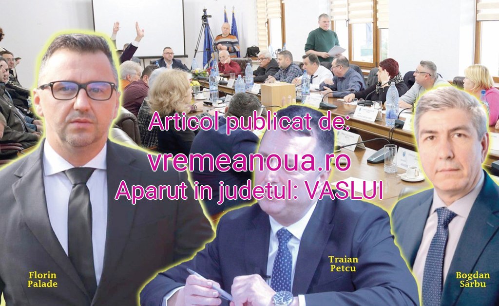 VOTURI CHIOARE LA BÂRLAD: De ce i se zbate ochiul stâng primarului Boroș?