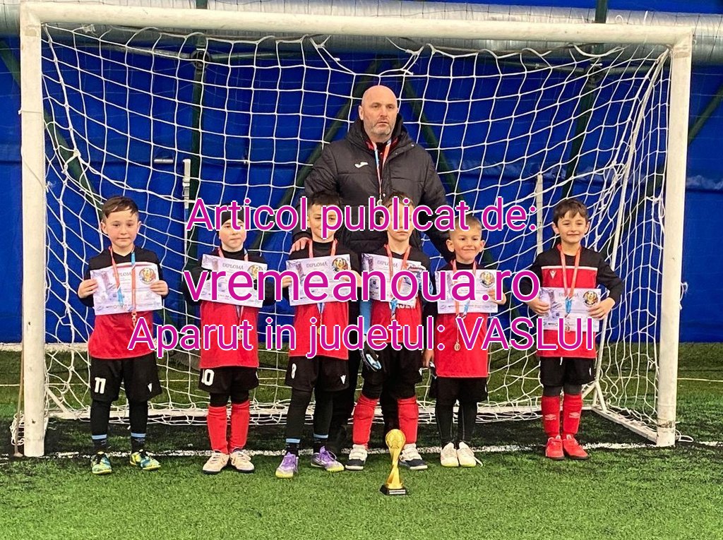 Real Junior Vaslui, vicecampioană la Cupa Moldovei Iași