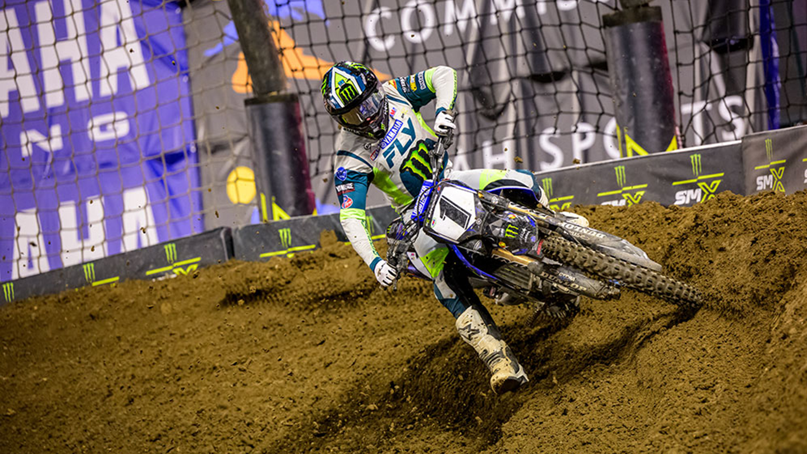 Consistency pays for Cooper Webb at Houston AMA Supercross