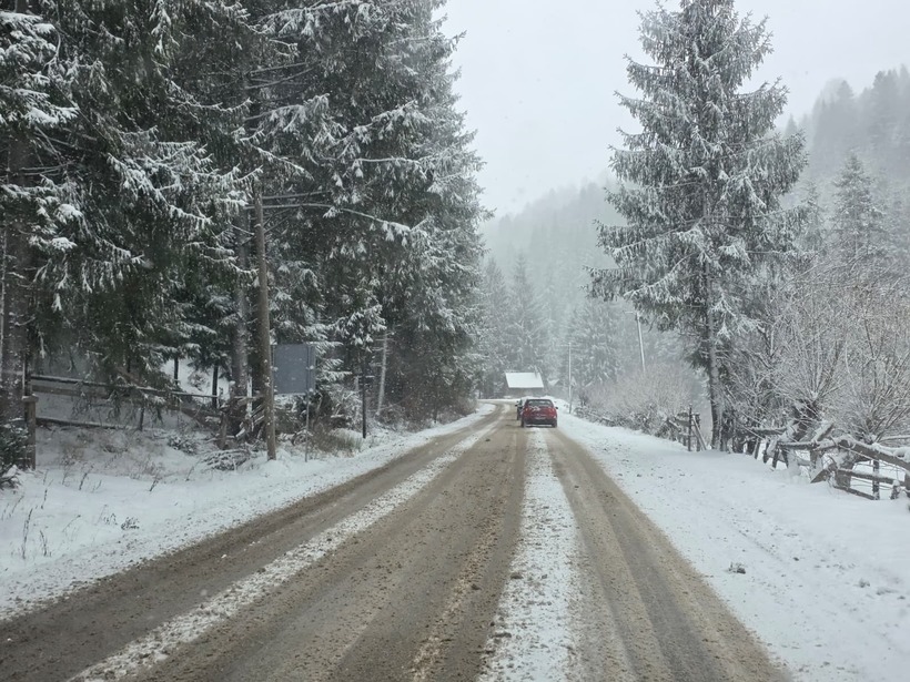 Centrul Infotrafic, în contextul atenţionării meteorologice din sudul Olteniei, Munteniei şi Dobrogei: Nu sunt instituite restricţii de circulaţie pe drumurile naţionale şi autostrăzi 