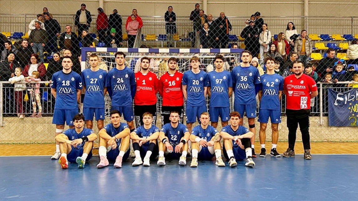 CSU Suceava II încheie sezonul regulat pe locul 4 în Seria A a Diviziei A masculine: Evoluții promițătoare pentru tinerii suceveni