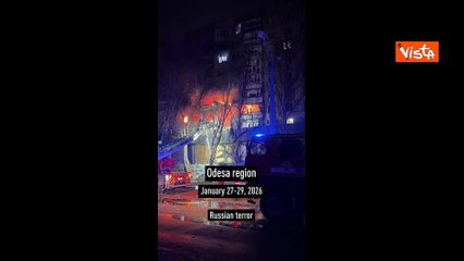 Guerra in Ucraina, oltre 6000 droni e 158 missili lanciati dalla Russia nel mese di gennaio