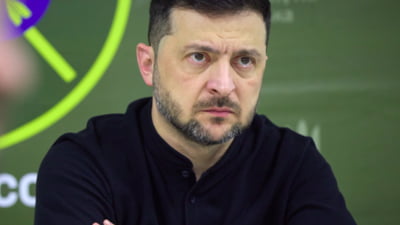 Zelenski spune că o eventuală candidatură pentru un al doilea mandat depinde de rezultatul final al războiului Zelenski spune că o eventuală candidatură pentru un al doilea mandat depinde de rezultatul final al războiului