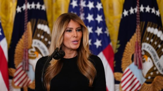 Mirabela Grădinaru, invitată la un summit organizat de Melania Trump